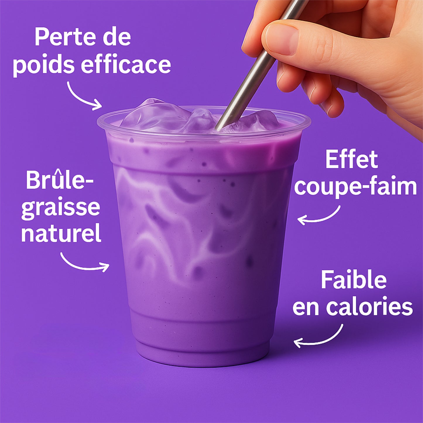 Ubéa - 100g - Votre boisson minceur naturel