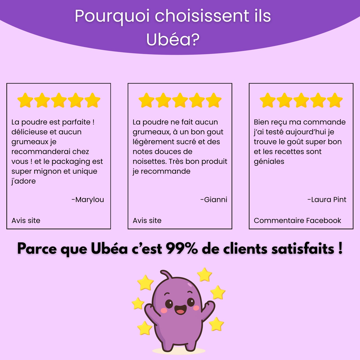 Ubéa - 100g - Votre boisson minceur naturel