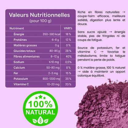 Ubéa - 100g - Votre boisson minceur naturel