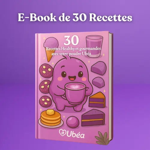E-Book de 30 Recettes Ubéa - 19,90€