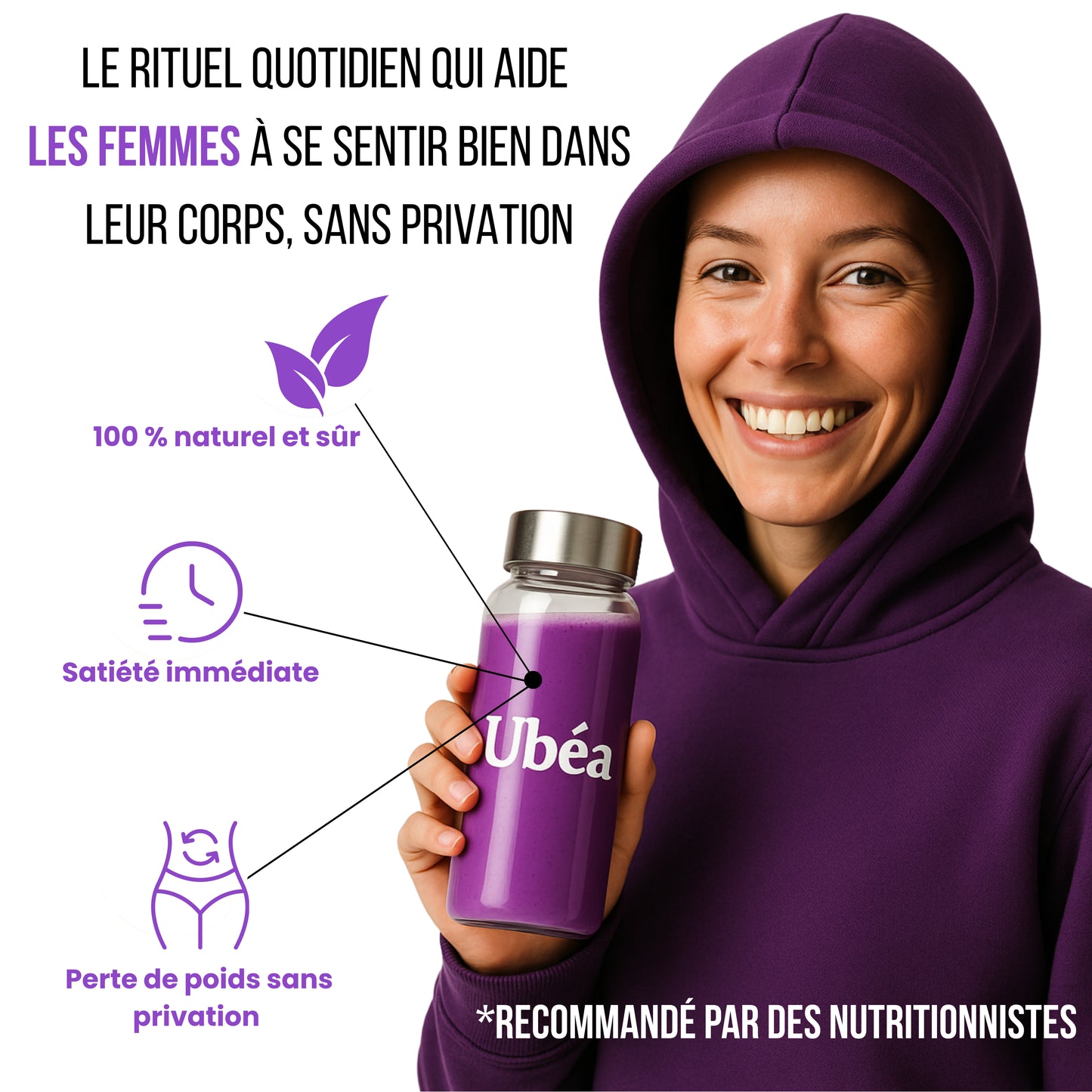 ✨ Ubéa®  – Le rituel minceur 100 % naturel qui change tout.