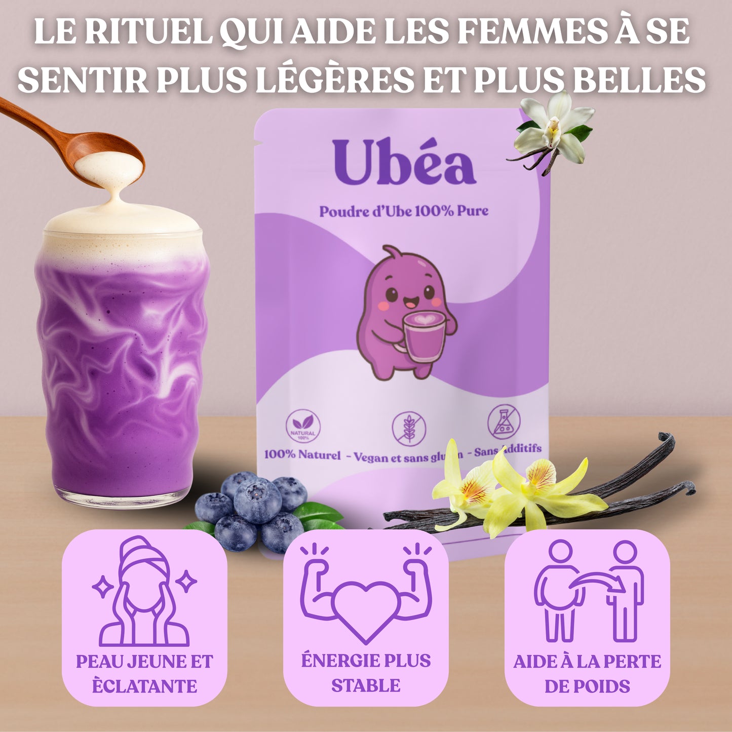 ✨ Ubéa®  – Le rituel minceur 100 % naturel qui change tout.