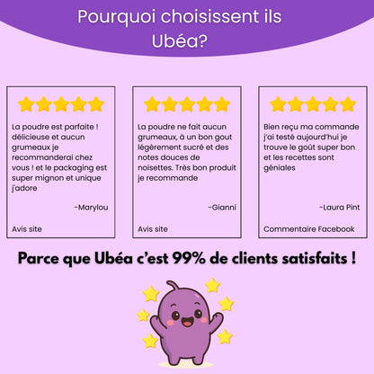 Ubéa - 100g - Votre boisson minceur naturel